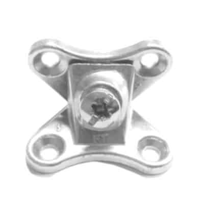T shape butterfly cabinet connector