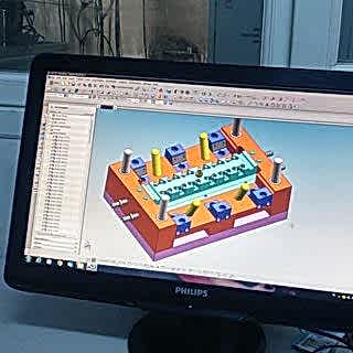 zamak döküm parça kalıp tasarımı