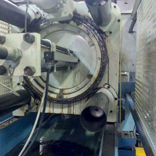 zamak döküm makinası