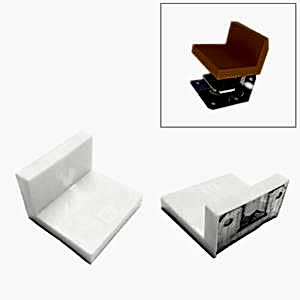 Dolap L askı plastik kapaklı 1.2 mm 1.5 mm çelik sac