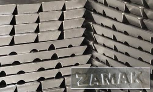 zamak külçe (zamak nedir)